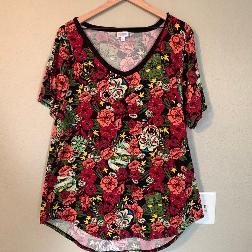 LLT Halloween top